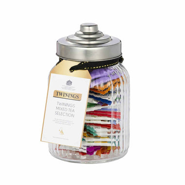 Mixed Tea & Infusions Selection Filled Jar - 30 Envelopes